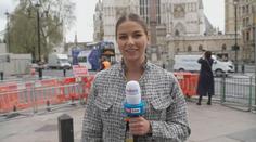 Reportérka v Londýně: Před Westminsterském opatstvím je atmosféra plná očekávání