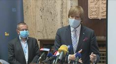 Vojtěch varoval před třemi ohnisky nákazy v Praze. Neřekl, kde jsou