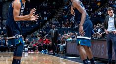 Série proher je u konce, Minnesota týmovým výkonem převálcovala Clippers