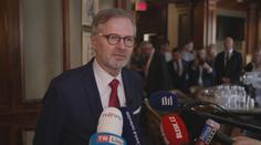 Fiala navštívil sídlo CIA. Bidenovi předá tradiční český dárek