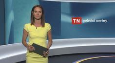 Polední Televizní noviny – úterý 21. června