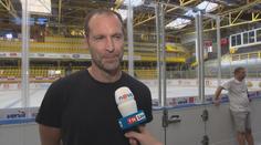Hokejem jsem si splnil sen, říká Petr Čech. Fotbalová helma ale byla lehčí