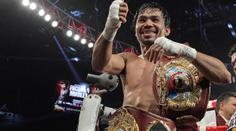Ze senátu zpět do ringu: Manny Pacquiao bude znovu boxovat