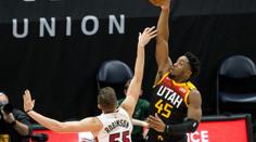 Jazz vítězí posedmé v řadě! Přejeli Miami a zůstávají první v tabulce