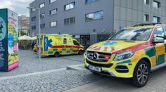 Tragédie v pražském plaveckém bazénu. Senior se začal topit, na místě zemřel