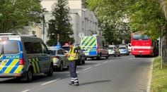 Policie zasahovala na gymnáziu v Litvínově. Zadržela osobu, která měla do budovy vtrhnout