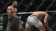 Bleskové KO v UFC! Ngannou zametl se soupeřem za 26 vteřin