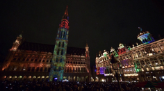 Světové metropole oblékly vánoční kabát. V Bruselu mají speciální show
