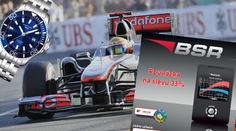 2. kolo SOUTĚŽE s F1: Hrajte o další SKVĚLÉ hodinky a TUNING od profesionálů