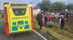 VIDEO: Hrozivá nehoda na rally na Berounsku. Diváka auto málem zabilo