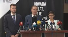 Piráti mají výhrady vůči svému předsedovi Bartošovi. Má prvního vyzyvatele