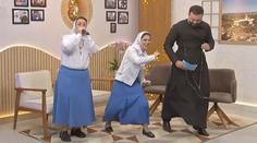VIDEO: Takovou show jen tak neuvidíte. Řádové sestry ve vysílání předvedly beatbox