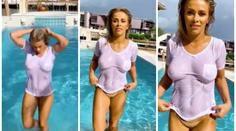 VanZantová znovu provokuje! V Miss mokré tričko by se neztratila
