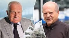Václava Klause sponzoruje muž, kterému dal milost! Posílá miliony