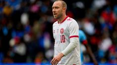 Hororové scény v Dánsku. Fotbalista Eriksen znovu zkolaboval během utkání