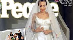 Krásná jako vždy! První svatební fotky Angeliny Jolie a Brada Pitta