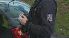Policie dopadla řidiče bez papírů. Jezdil pro rozvážkovou službu