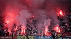 Zákaz pyrotechniky na stadionech. Mastné pokuty by postihly i dealery drog