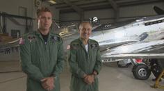 VIDEO: Legendární stíhací Spitfire se vydal na cestu kolem světa