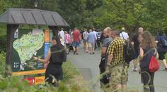 Češi využili dvou svátků naplno. Turistická místa hlásí velký nápor