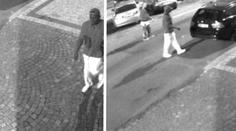 Znásilnění a brutální útok na Letné. Policie zveřejnila video s podezřelým