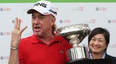 Veterán Jiménez (48) má hattrick a je nejstarším vítězem European Tour