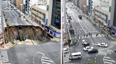 Neuvěřitelná rychlost: Japonci za týden opravili 30metrovou propast