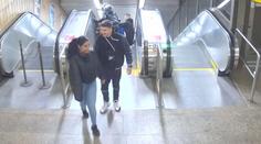 VIDEO: Brutální napadení v pražském metru. Útočník policii uniká