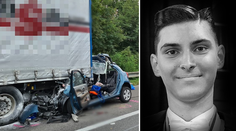 Tanečník Peter (†15) zahynul i s maminkou na D2. Jeli na soutěž do Brna