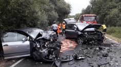 Černý pátek u Plzně: Jeden mrtvý a sedm zraněných během hodiny