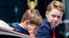 Vtipný krok prince George. Přemluvil rodiče, aby přerušili dovolenou kvůli jídlu