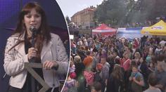 Snídaně s Novou, jak ji neznáte! V Děčíně zpívala Ewa Farna