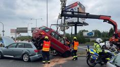 Nejnebezpečnější místa pro řidiče v Česku. MAPA dopravních nehod