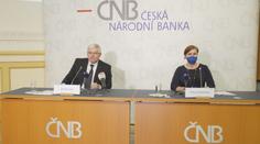 Tisková konference ČNB po měnověpolitickém jednání bankovní rady