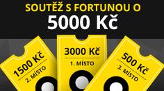 SOUTĚŽ: Během Czech Herritage Night vyhrajte 5000 Kč s Fortunou