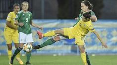 Ostřejší než chlapi! Ukrajinská fotbalistka si řekla o červenou kartu