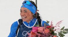 Rozlučka Wiererové s olympiádou. Fanoušci zachytili, jak řádí na divoké party