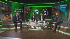 Musíme být kritičtí. Negativ bylo víc než pozitiv, říká Fukal po postupu Sparty