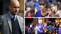 Guardiola se bál o děti. Byly na krvavém koncertu v Manchesteru