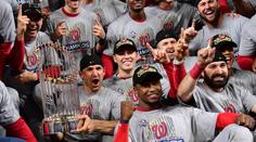 Baseballisté Washingtonu vyhráli Světovou sérii! Slaví poprvé v historii