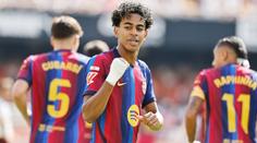 LaLiga – sestřih: Valencia vs. Barcelona (6. 9. 2026)
