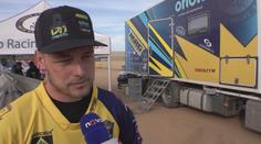 Zadřel se mi motor a vytekl olej, hlásí Prokeš. Dakar pojede dál mimo pořadí