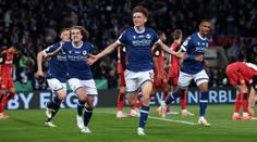 DFB Pokal - Bielefeld vs. Bayer Leverkusen - 1.4. 2025