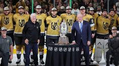 Radost u Hertla, smutek u Nečase. Golden Knights slaví postup do finále