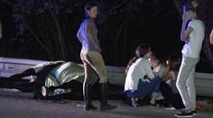 Všude tma a náhle kůň! Srazilo ho auto, zemřel jezdkyni před očima