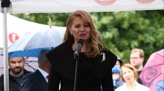 Slovenská prezidentka v Praze: Uctění památky hrdinů operace Anthropoid