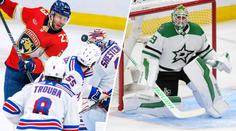 Momenty týdne v NHL: Verhaeghe skóroval ze vzduchu, Oettingera zachránila hokejka