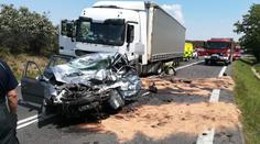 Černá středa na silnicích: Při nehodách zemřelo šest lidí