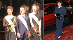 Velký den Kate Zemanové! Maminka Ivana na maturitní ples dorazila, co otec? GALERIE