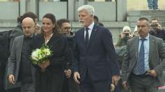 Prezidenti V4 se sešli na Pražském hradě. Řeší konflikt na Ukrajině i v Izraeli